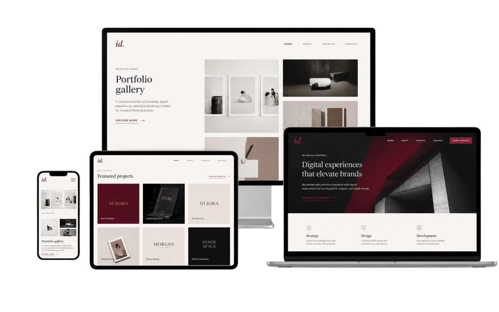 Site web